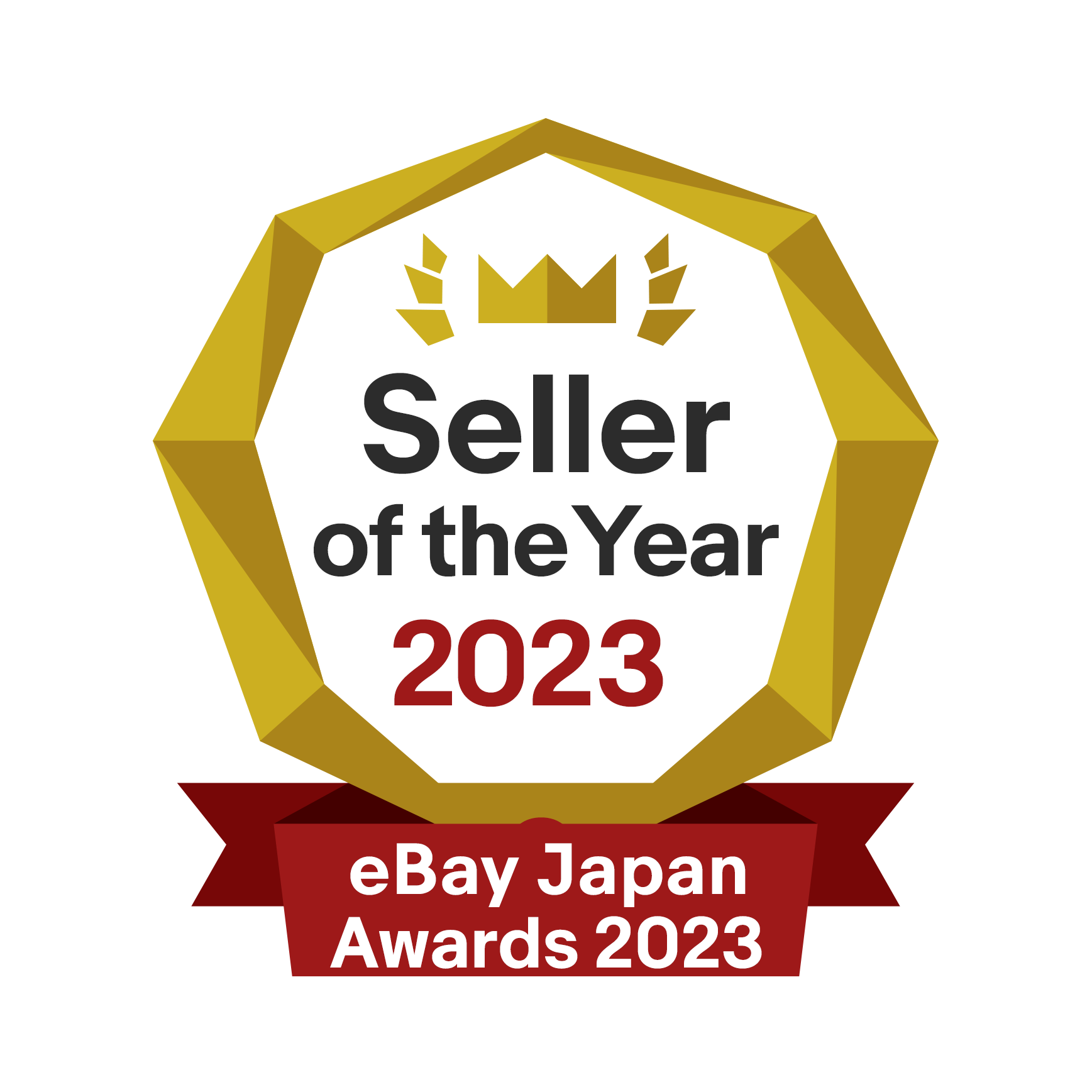 エンブレム：Seller of the Year 2023